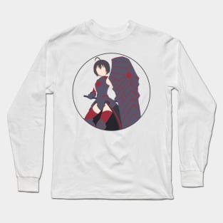 Bofuri Kaede Honjou (Maple) Minimalistic Illustration Long Sleeve T-Shirt